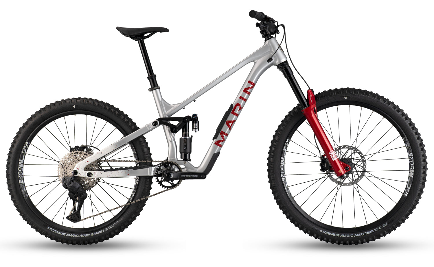 Marin Alpine Trail XR - Enduro Mountain Bike