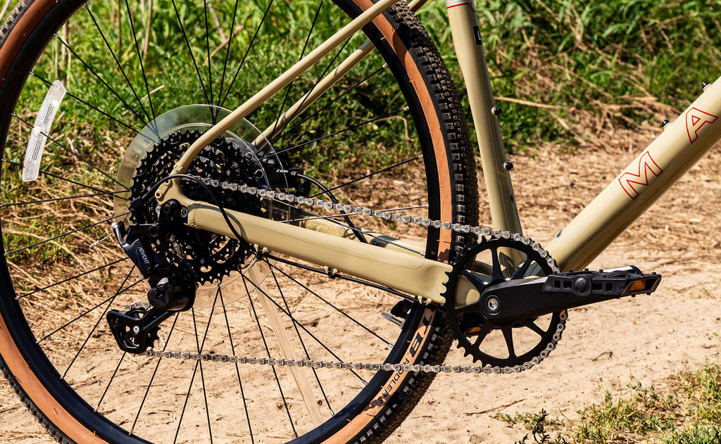 marine gravel bike Marin DSX - Flat Bar Gravel Bike