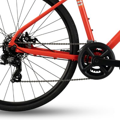 SHIMANO 2X7 DRIVETRAIN