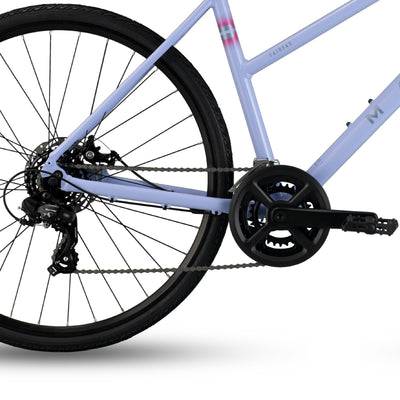 SHIMANO 2X7 DRIVETRAIN