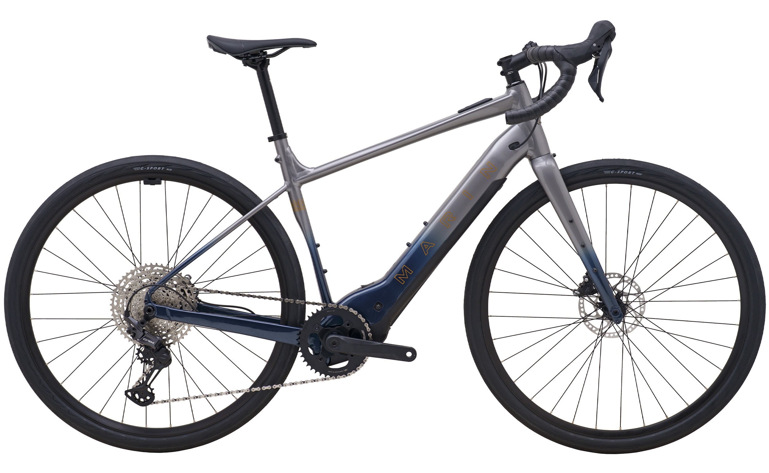Marin Lombard E1 - Gravel eBike