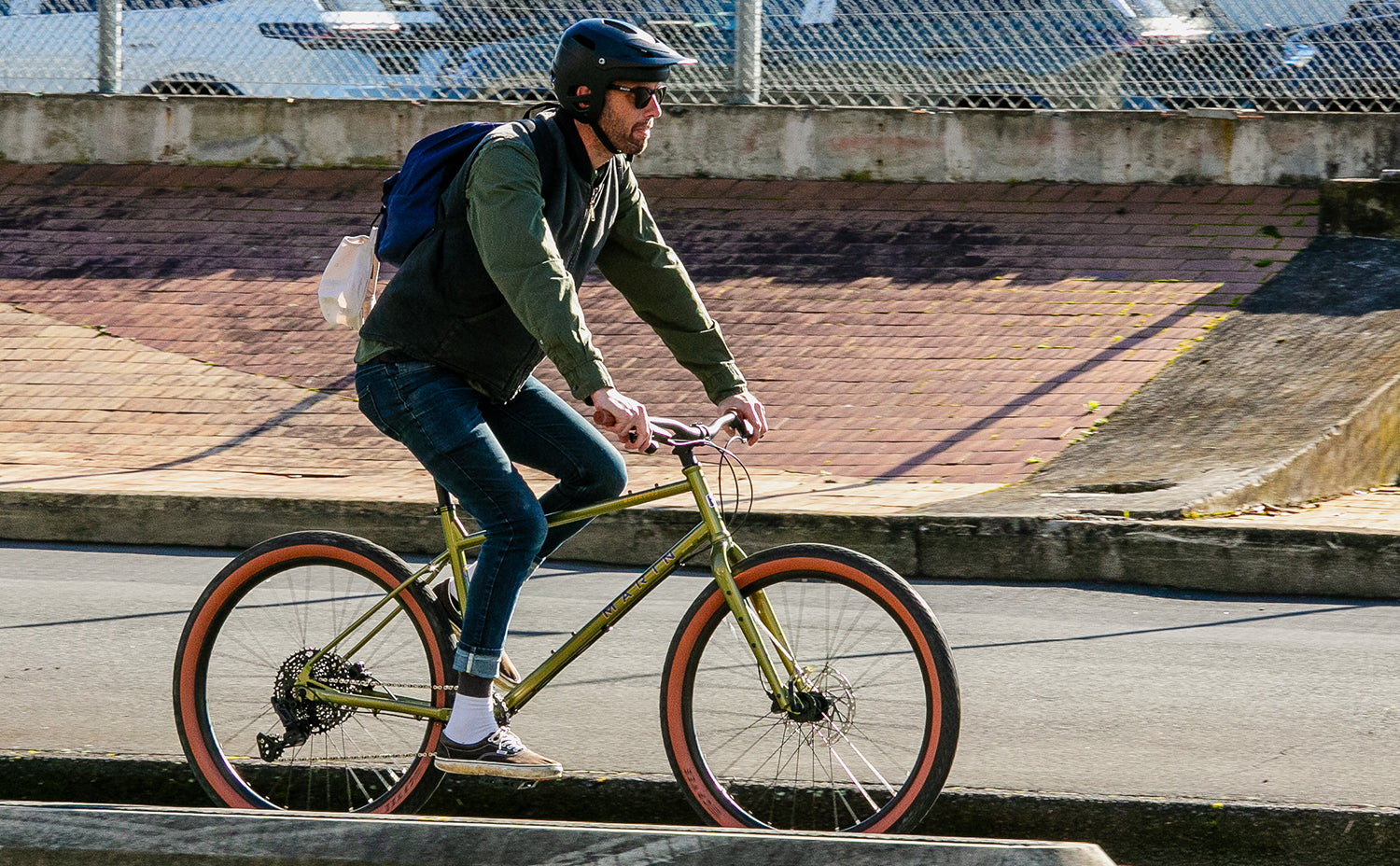 Marin Muirwoods - Steel Commuter Bike | BikesOnline.com.au