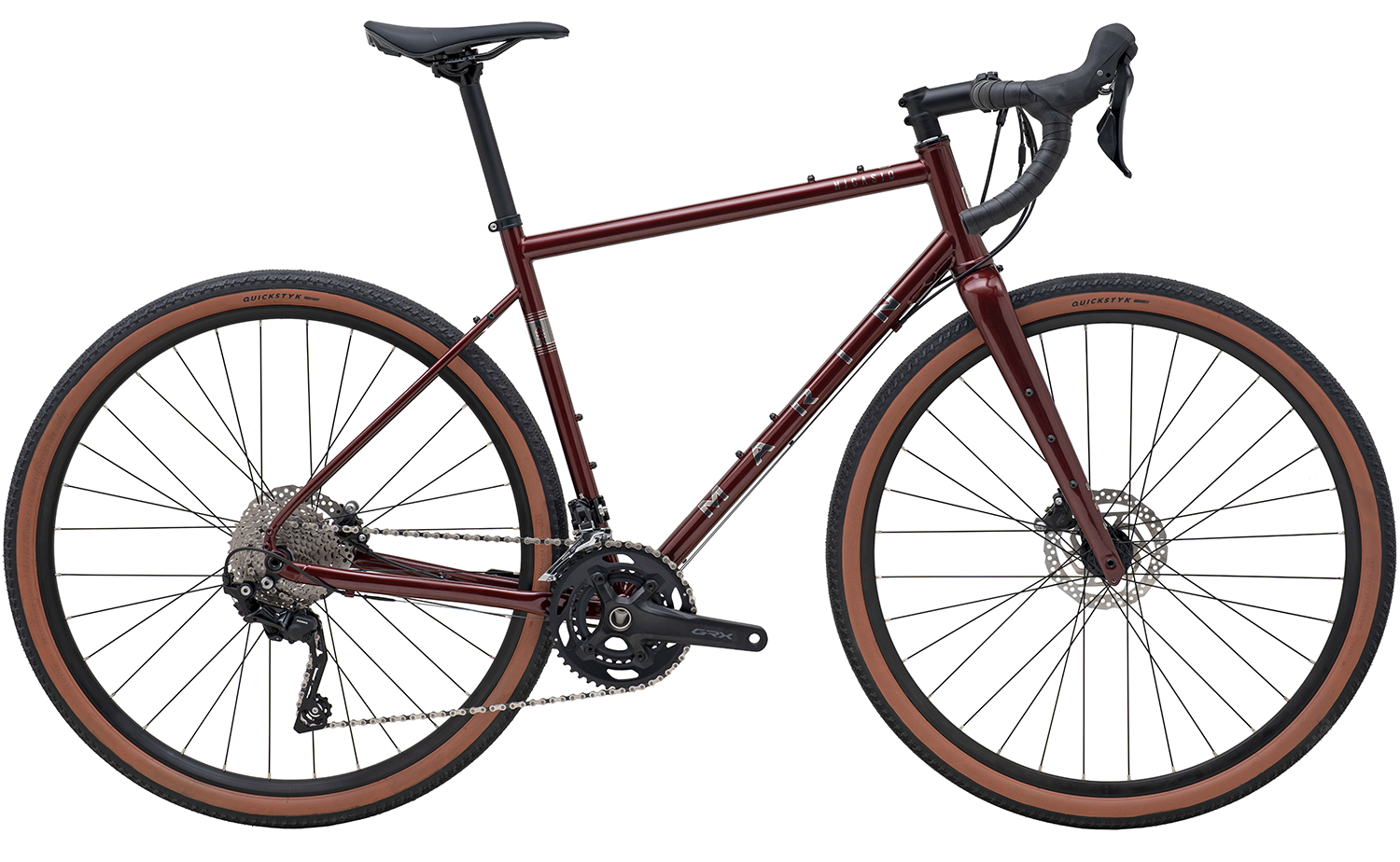 Marin Nicasio 2 - Steel Gravel Bike