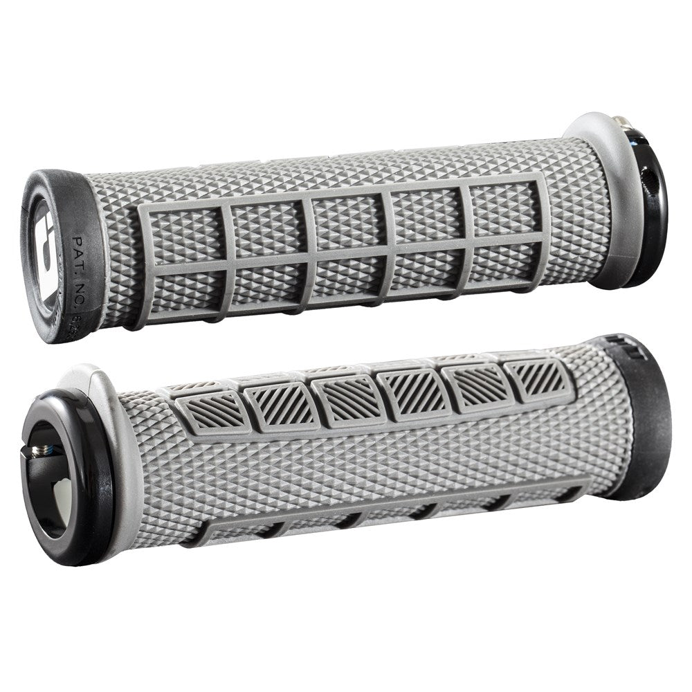 Lock Rips Get ODI Elite Pro v2.1 Lock-On Grips with Ergonomic Padding