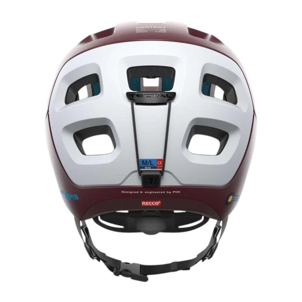 poc tectal race spin mtb helm COLOR:White/Grey further enhances the safety Federgabel einstellen. Fahrradgabel abstimmen. in_stock_balcones_woods