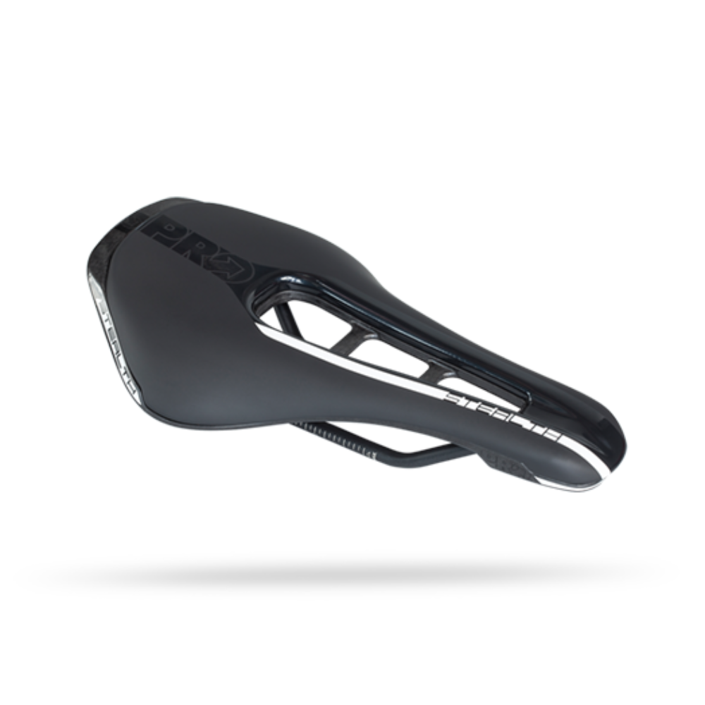 パーツ PRO Stealth Performance Saddle 142mm PRO Stealth Performance Saddle | Pro Bikegear