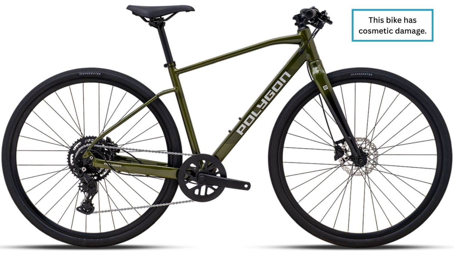 Ex Demo - Polygon Path 3 - Commuter Bike S2