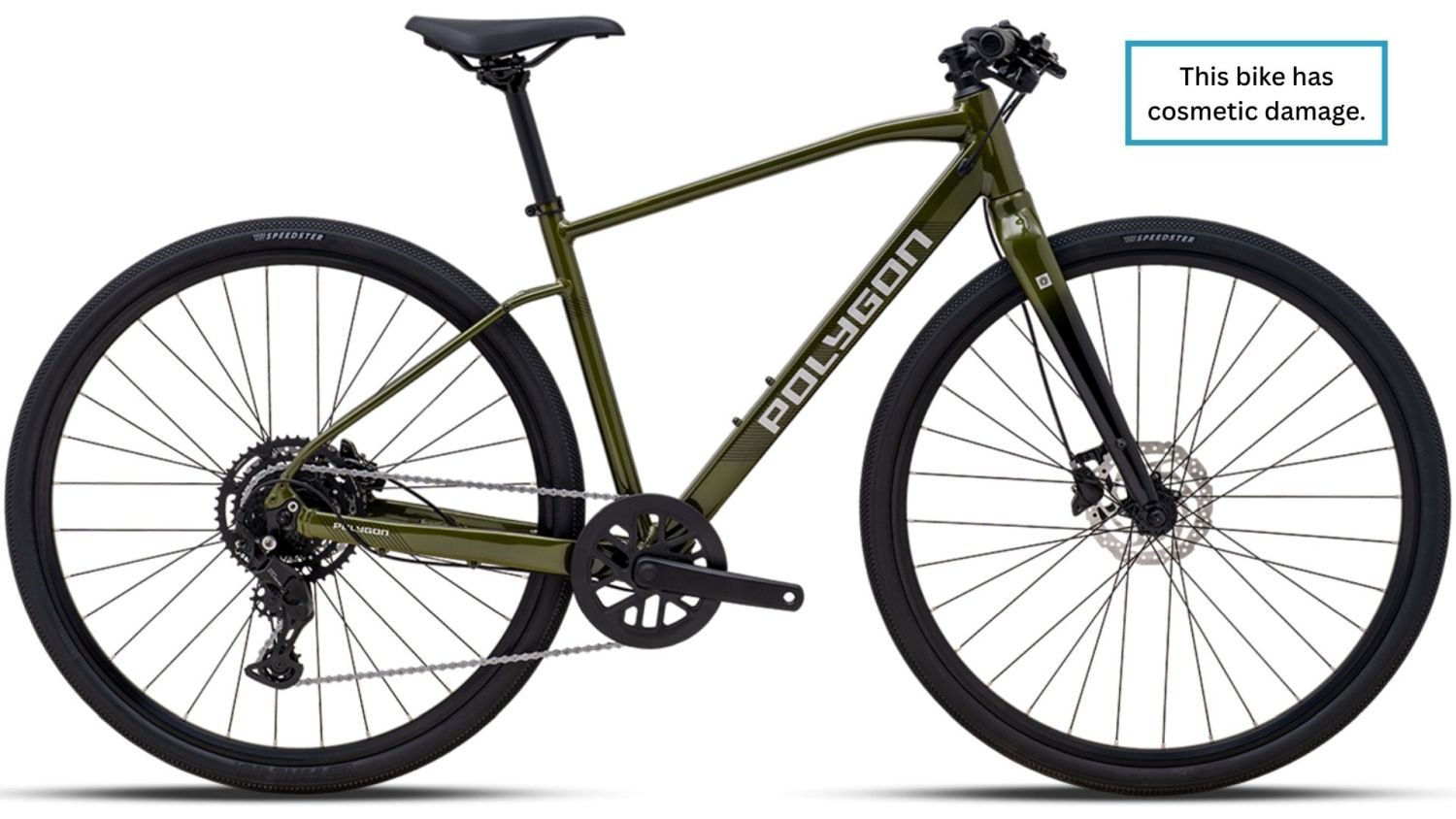 Ex Demo - Polygon Path 3 - Commuter Bike L2