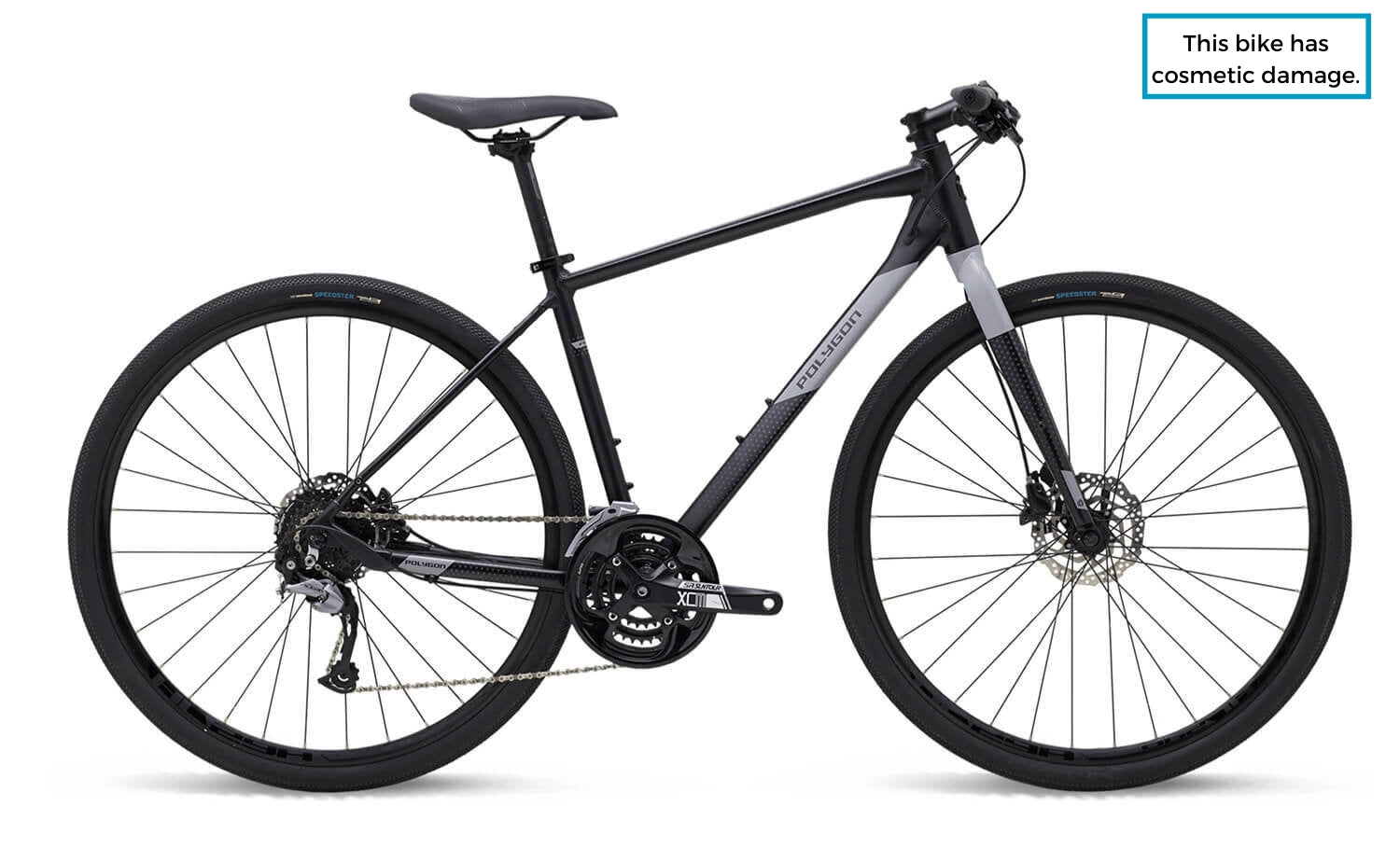 Ex Demo - Polygon Path 3 - Urban City Bike M2