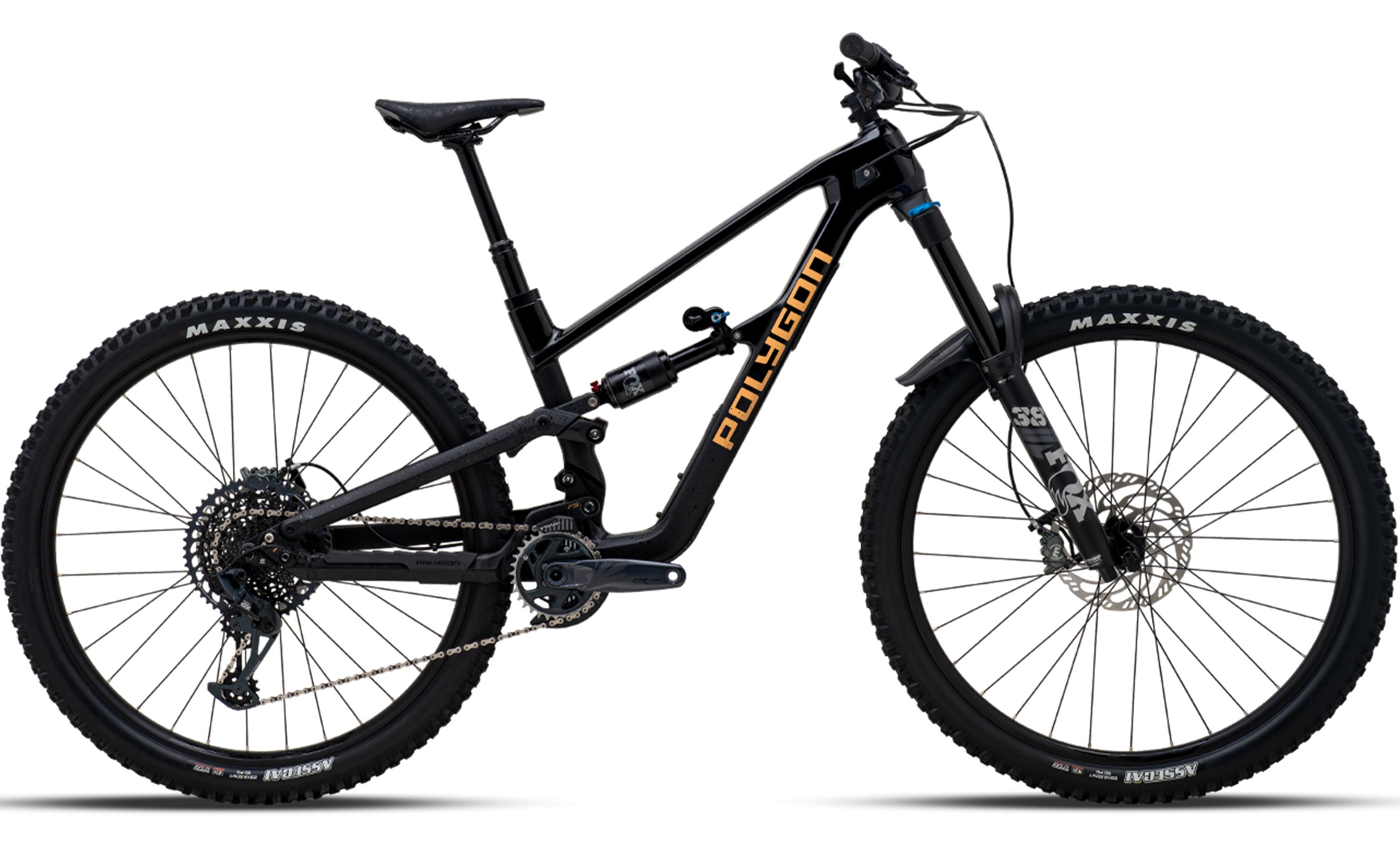 Polygon Frame Top-Rated Polygon Collosus N8 Carbon Enduro MTB | Full Suspension