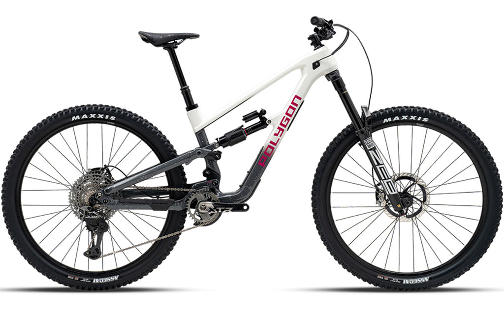 Polygon Collosus N9 Carbon Enduro Mountain Bike - Main Image