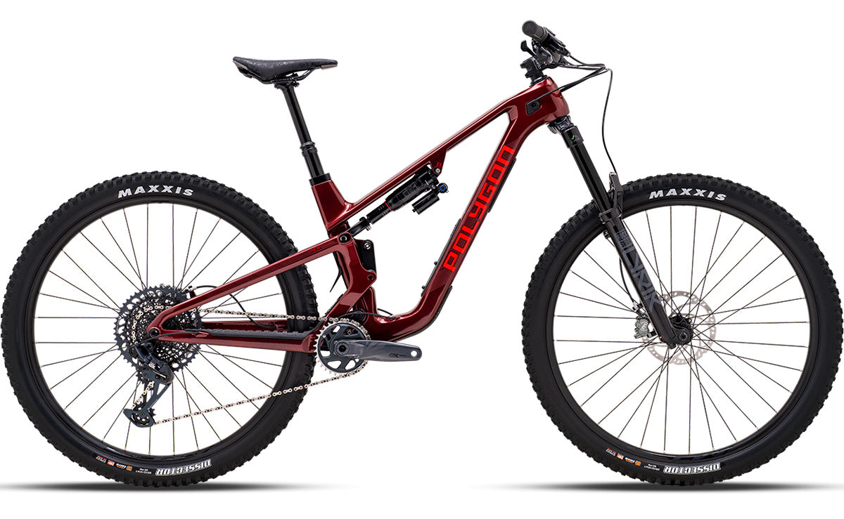 Polygon Collosus T8 - Carbon All-Mountain Bike