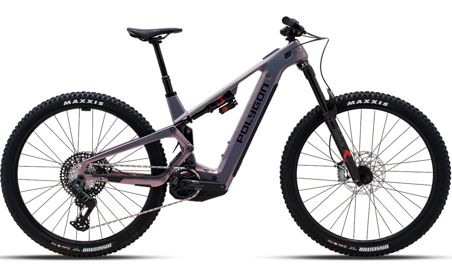 Polygon Collosus TE8 - Bosch CX Carbon eMTB