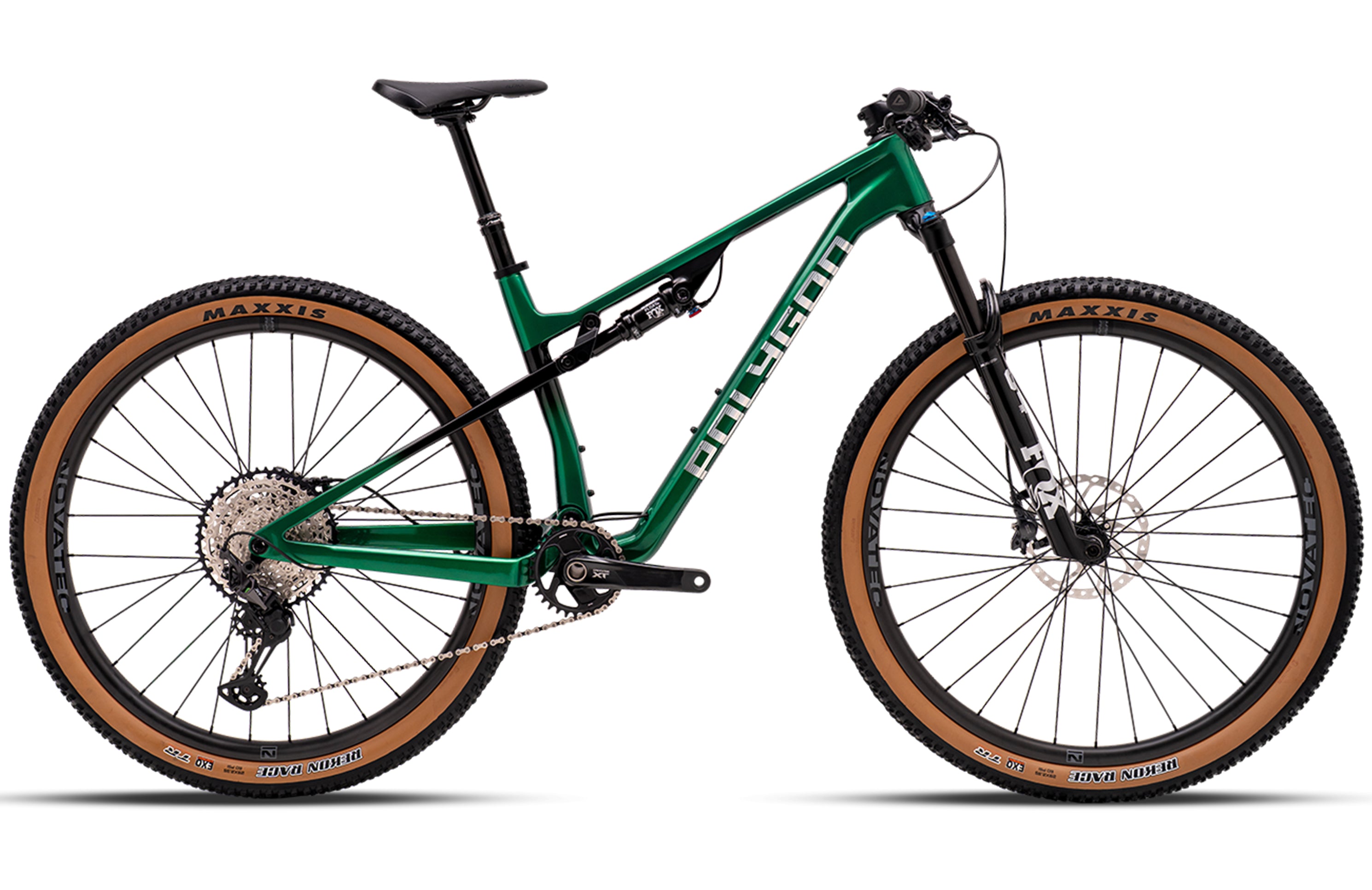 Polygon Syncline DR8 - Carbon XC Mountain Bike