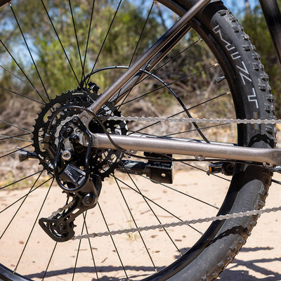 SHIMANO CUES DRIVETRAIN
