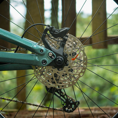 SHIMANO MT420 4-PISTON BRAKES