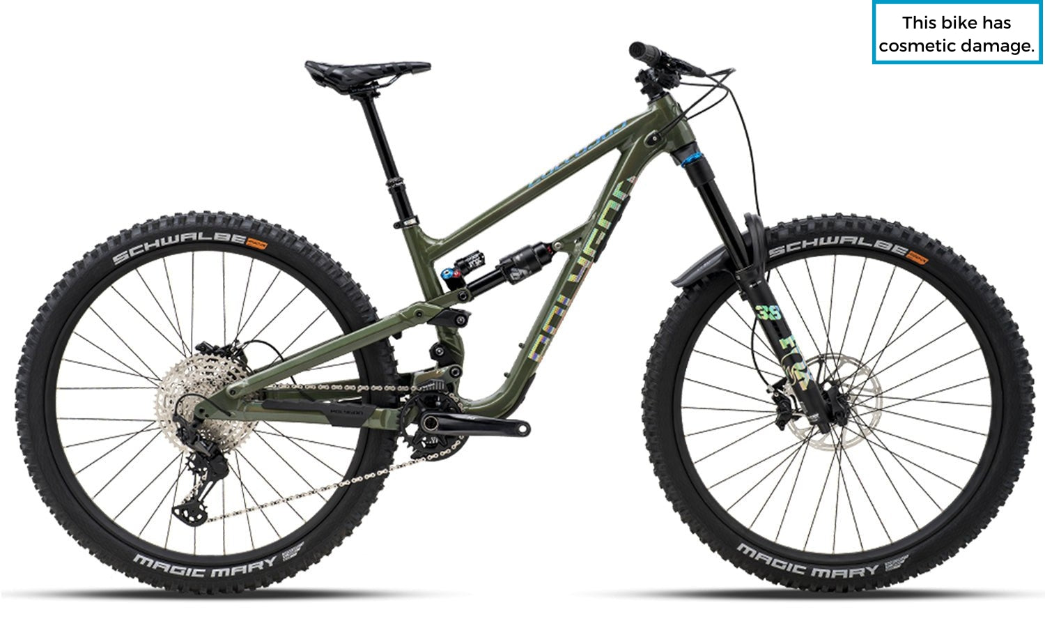 Ex Demo - Polygon Collosus N9 - Mountain Bike L6