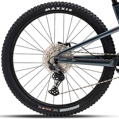 TRAIL-READY WHEELS & MAXXIS