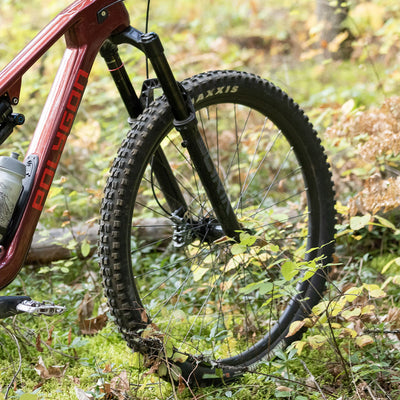 TRAIL-READY WHEELS & MAXXIS