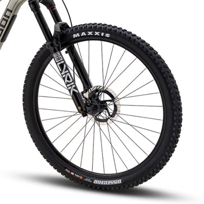 TRAIL-READY WHEELS & MAXXIS