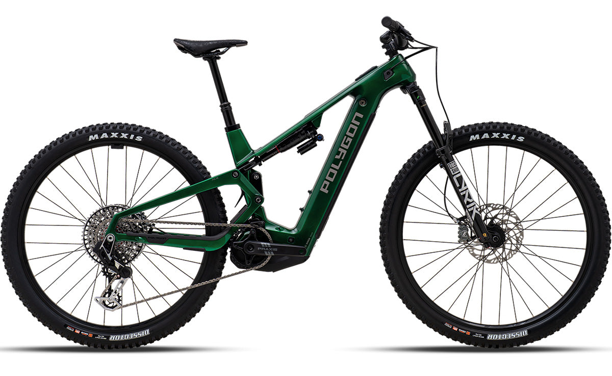 Polygon Collosus TE0 - Bosch CX Carbon eMTB