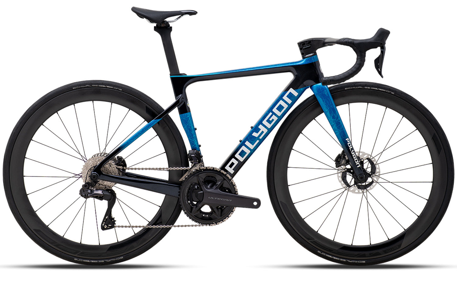 Polygon Helios A8X - Ultegra Di2 Carbon Road Bike | BikesOnline AU