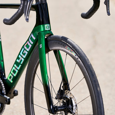 REVISED FRONT-END FORK DESIGN
