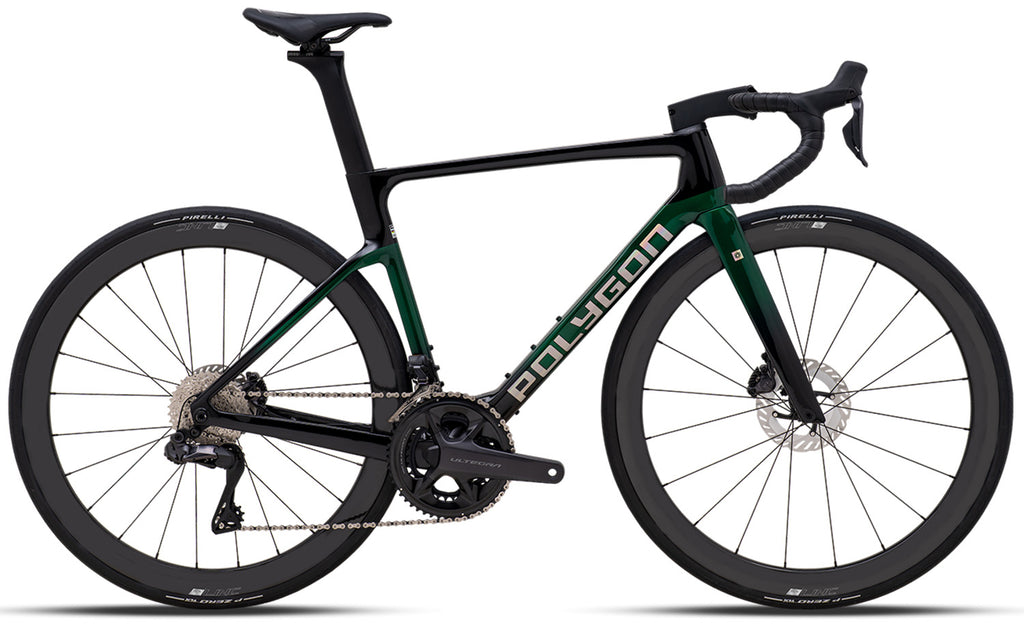 Polygon Helios A8 Ultegra Di2 Carbon Road Bike