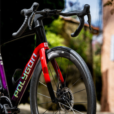 REVISED FRONT-END FORK DESIGN
