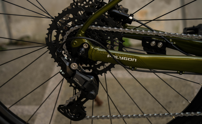SHIMANO CUES 1X9 DRIVETRAIN