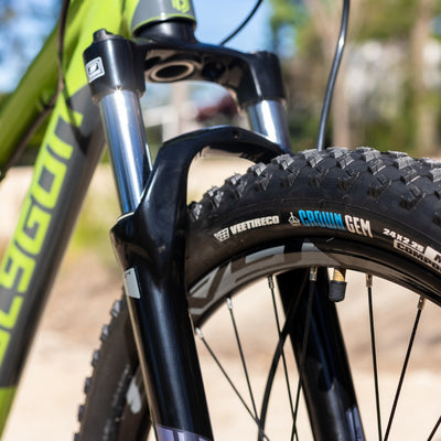 80mm SUSPENSION FORK