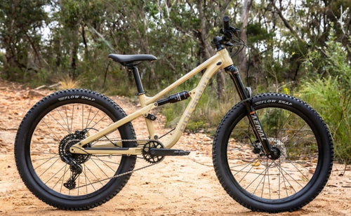 BEST 1ST FULL SUSPENSION