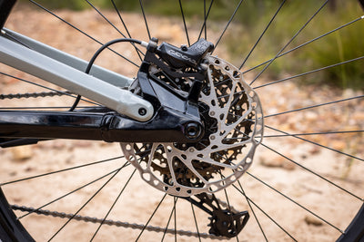 SHIMANO MT420 4-PISTON BRAKES