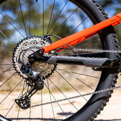 SHIMANO XT SHIFTER & 4-PISTON BRAKES