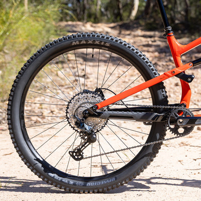 SOLID TRAIL-READY WHEELS