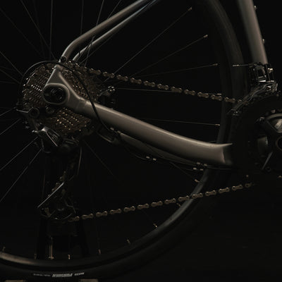 SHIMANO GRX 2×11 DRIVETRAIN