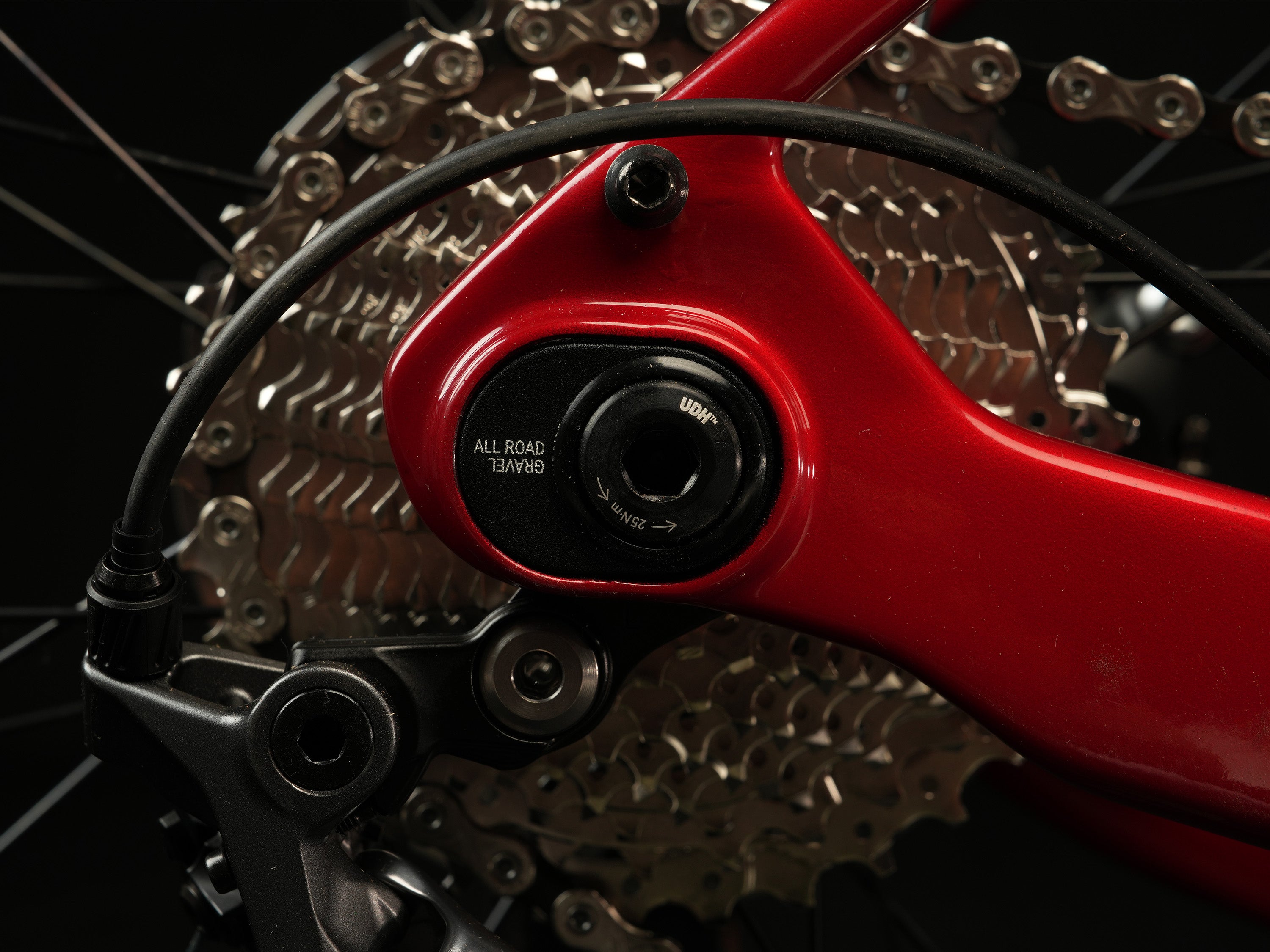 2025 Polygon Tambora G Series Rear End | BikesOnline.com.au