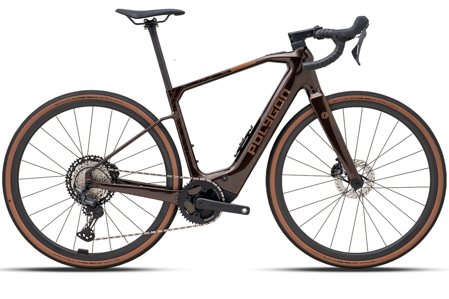 Polygon Tambora AE-N - Carbon Gravel eBike
