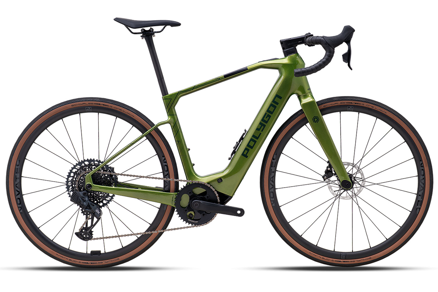 Polygon Tambora AE-R - Carbon Gravel eBike