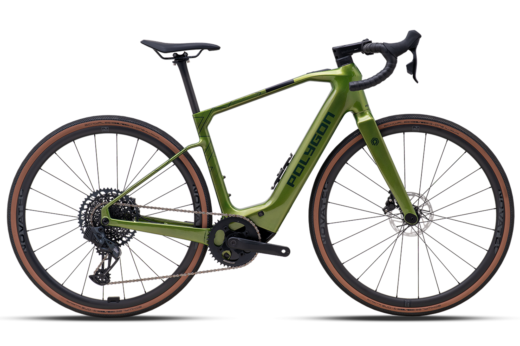 Polygon Tambora AE-R - Carbon Gravel eBike