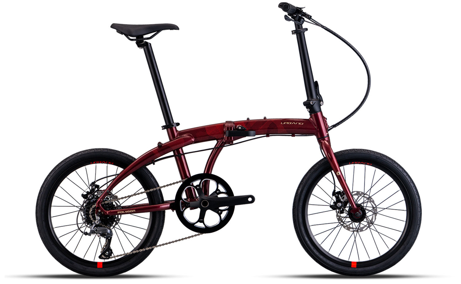 Polygon Urbano 3 - Folding Bike