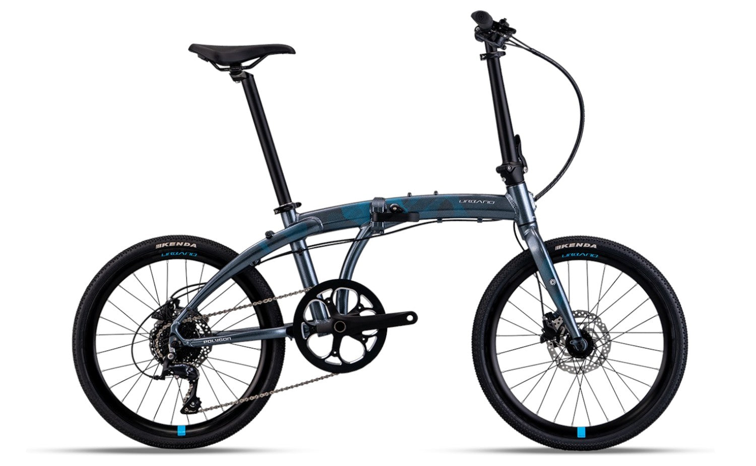 Polygon Urbano 5 - Folding Bike