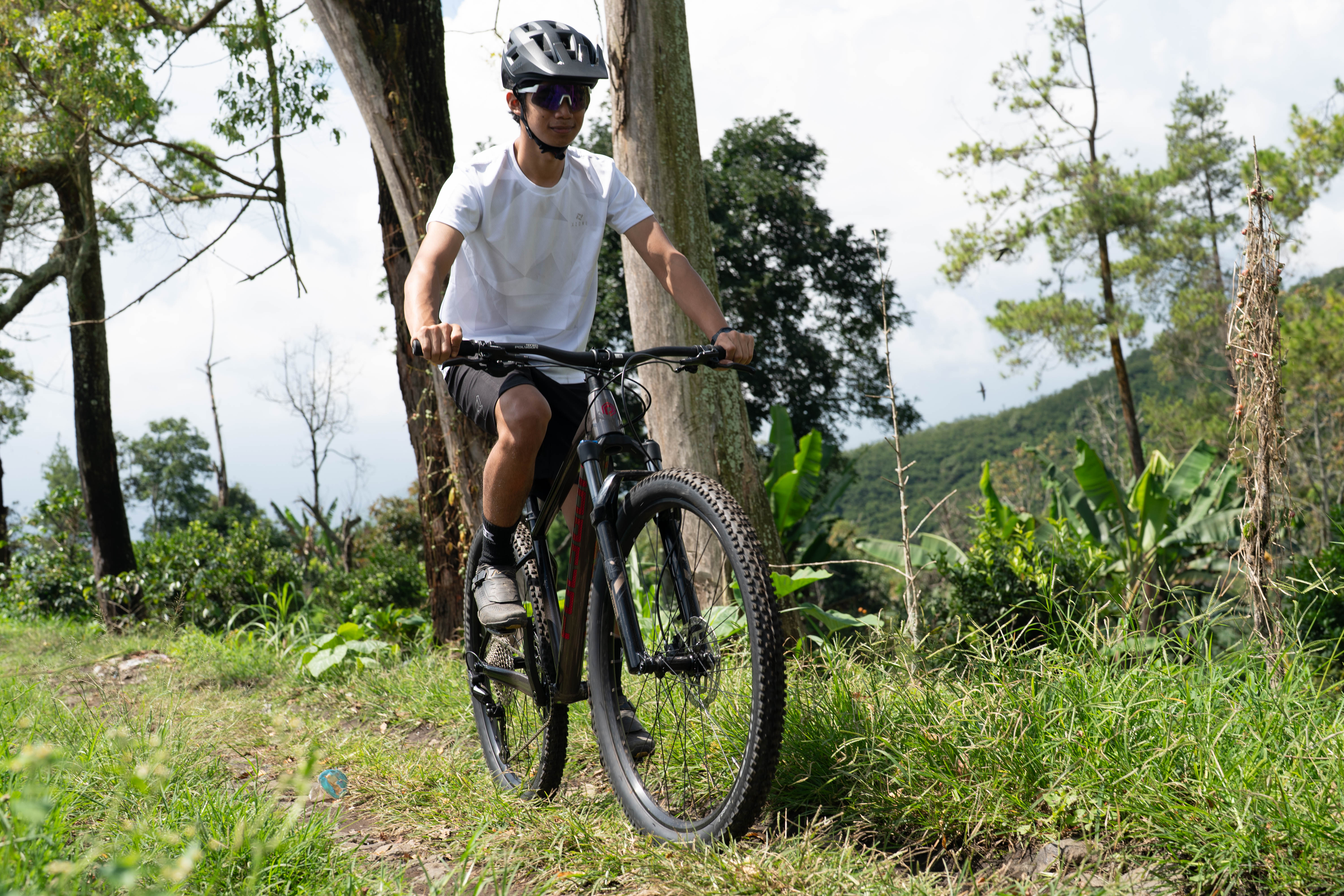 YOUR FIRST REAL MTB