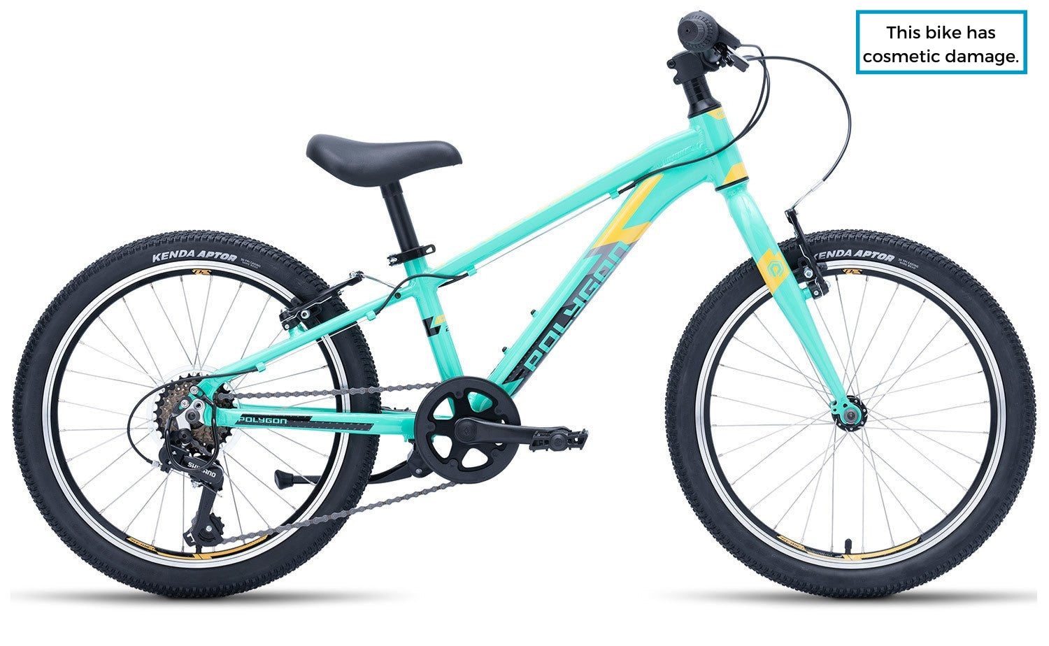 Ex Demo - Polygon Premier 20 - Ultralight Kids Bike M2