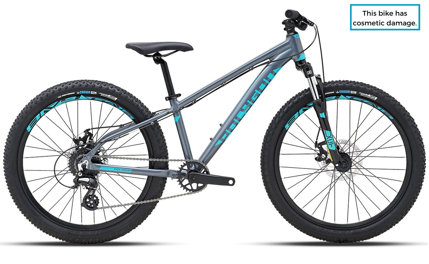 Ex Demo - Polygon Premier 24 XC Disc - Kids Mountain Bike 4