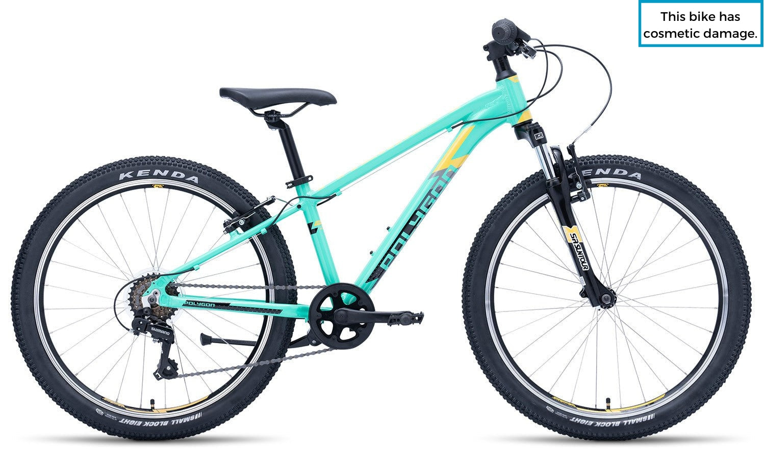 Ex Demo Polygon Premier 24 XC - Kids Mountain Bike MINT 1