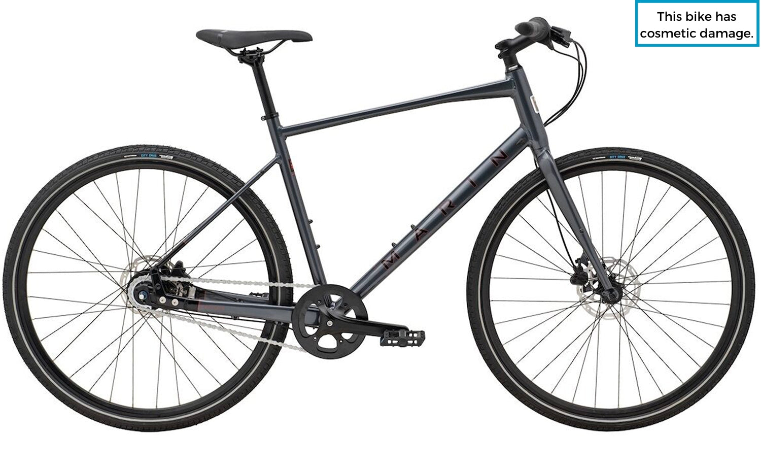 Ex Demo Marin Presidio 2 - Hub Gear Urban Bike M2