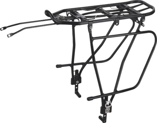 Qcp Bike Rack Explore QBP Touring HD Adjustable Pannier Rack – 24kg Capacity