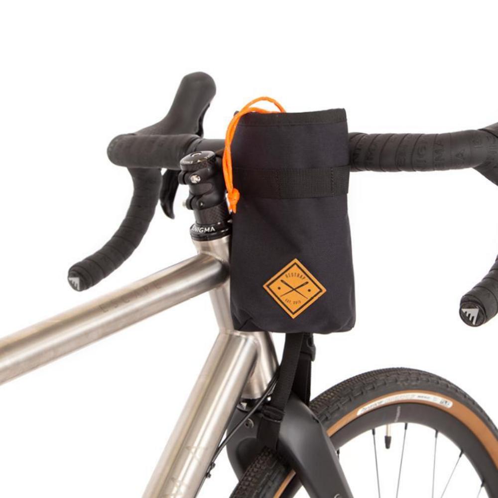 Restrap Feed and Stem Bag Black