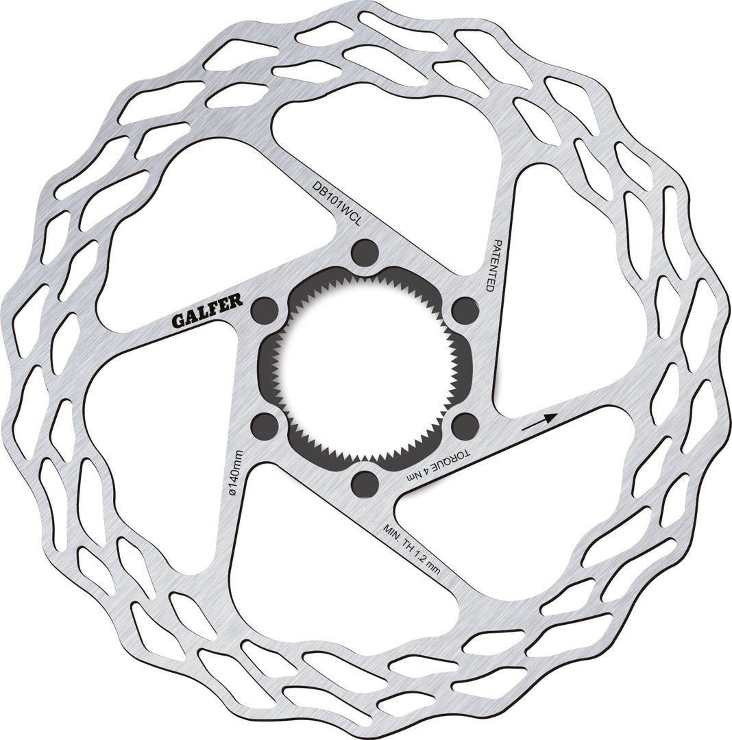 Galfer Fixed Disc Road Wave Rotor